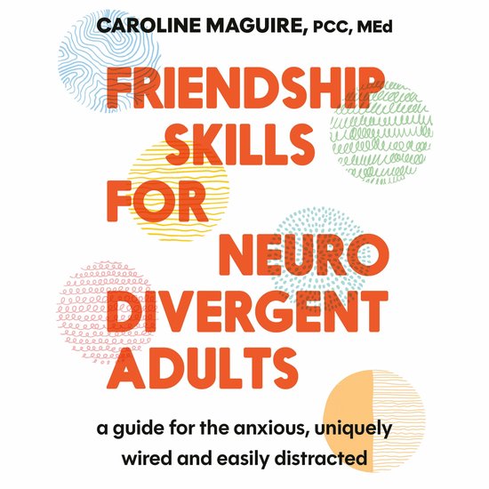 Friendship Skills for Neurodivergent Adults - cover