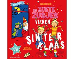 De zoete zusjes vieren Sinterklaas