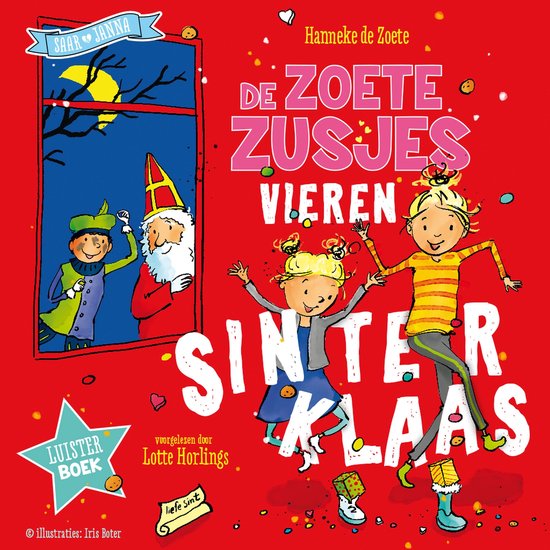 De zoete zusjes vieren Sinterklaas - cover