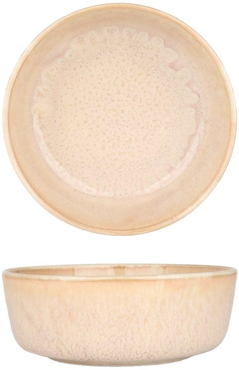 Rinart Kommetje - Mira - Porselein - 13 cm (430cc) - set van 6
