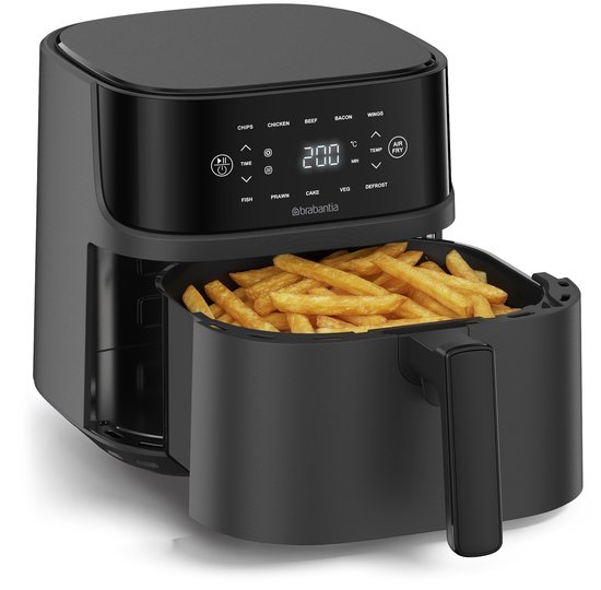 Brabantia Airfryer XXL 5.7L met Dubbele (EAN: 8712837884808) - Brabantia - €57,99