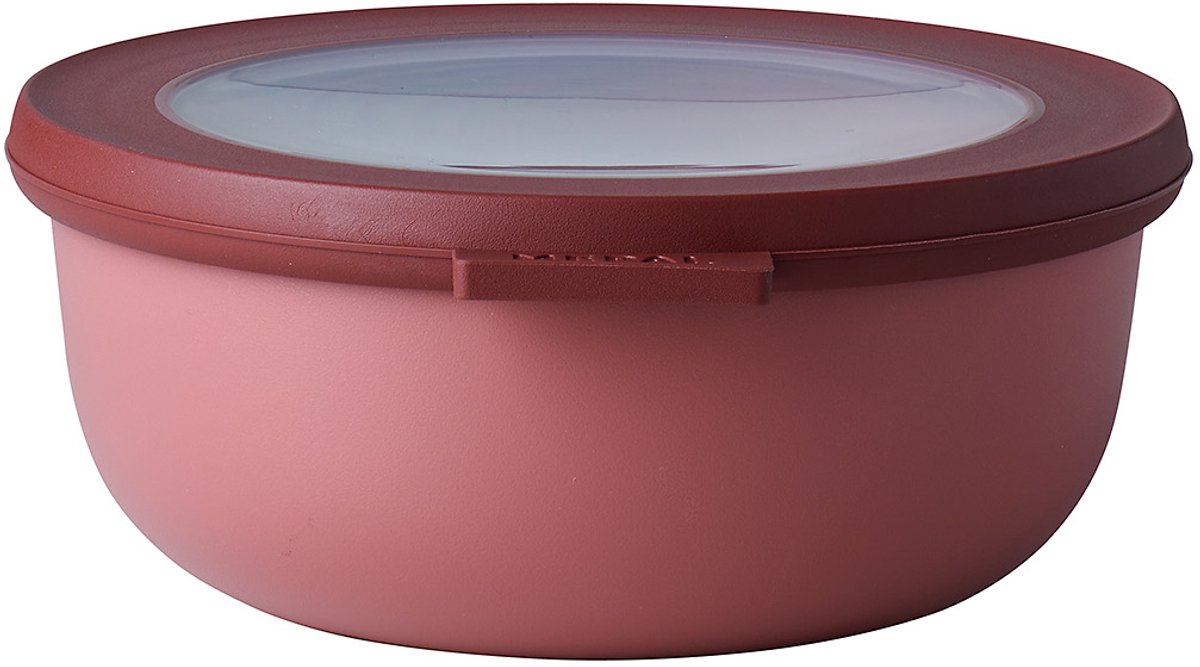 Mepal - Multikom Cirqula vershouddoos - 750 ml - Rond - Vivid mauve