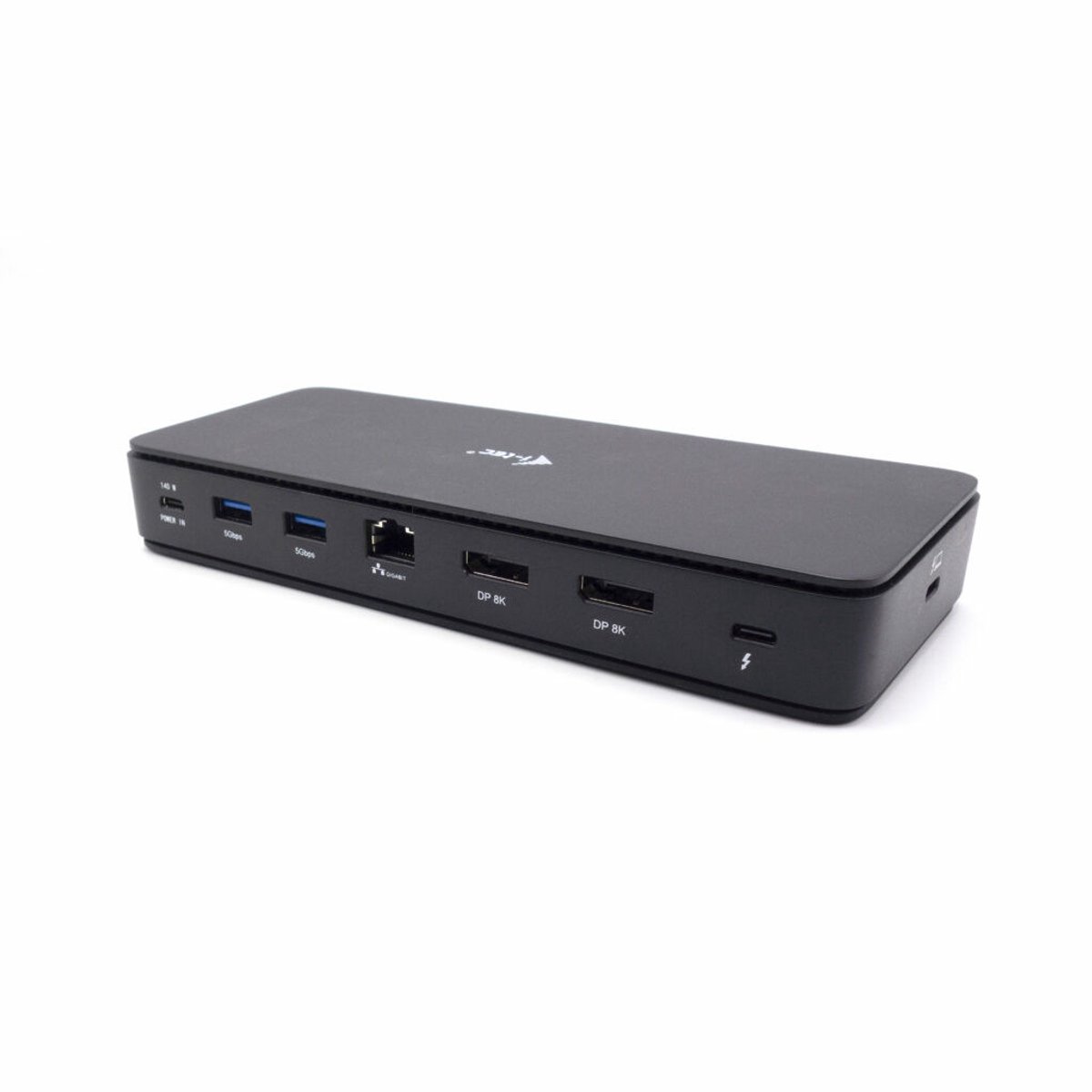 i-Tec - Thunderbolt 4 Docking Station Pro - 2 x DisplayPort - 1 x TB4 - 2.5G Ethernet - Audio 5 x USB-A - 1 x USB-C - Kaartlezer - 92W Opladen