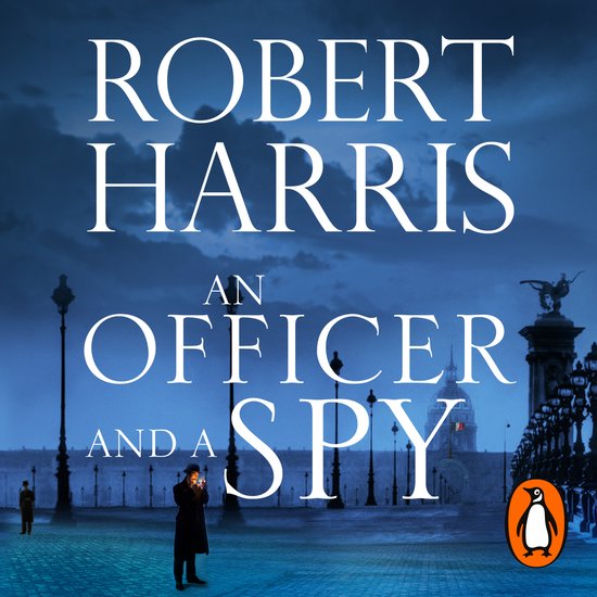 An Officer and a Spy - cover