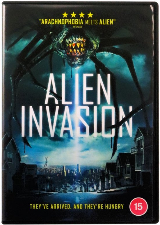 Alien Invasion (DVD)