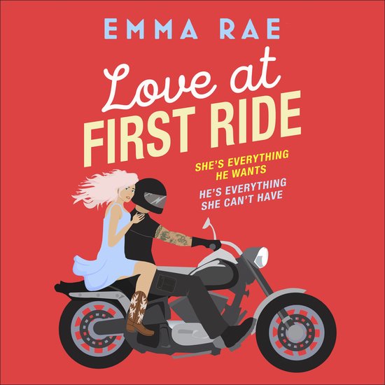 Love at First Ride - cover