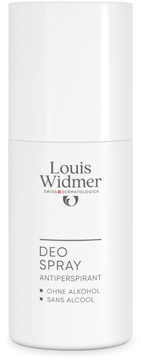 Louis Widmer Deo Spray Antiperspirant Geparfumeerd