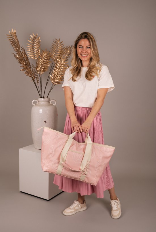 Zebra Trends Elise Strandtas - Natgoedvak - Ritsvak - Praktisch - Stijlvol - Retro Bloom
