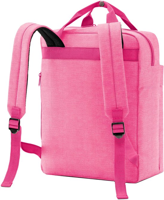 Reisenthel Allday Backpack M ISO Koeltas - Rugzak - 15L - Twist Roze van Reisenthel — afbeelding 5