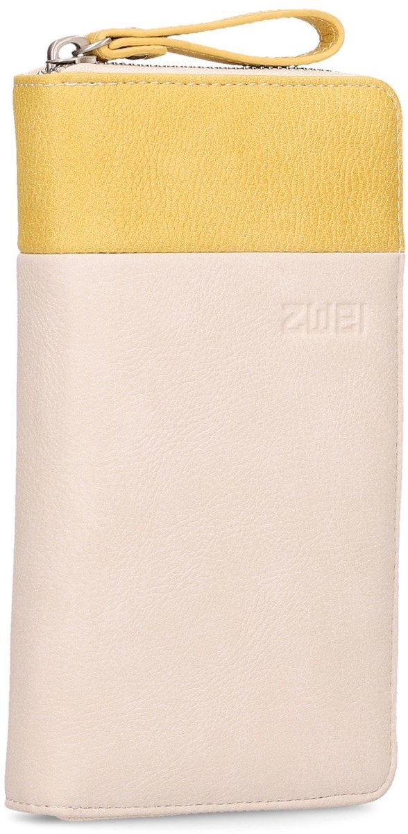 zwei Portemonnee Eva EV2 Cream-White Beige