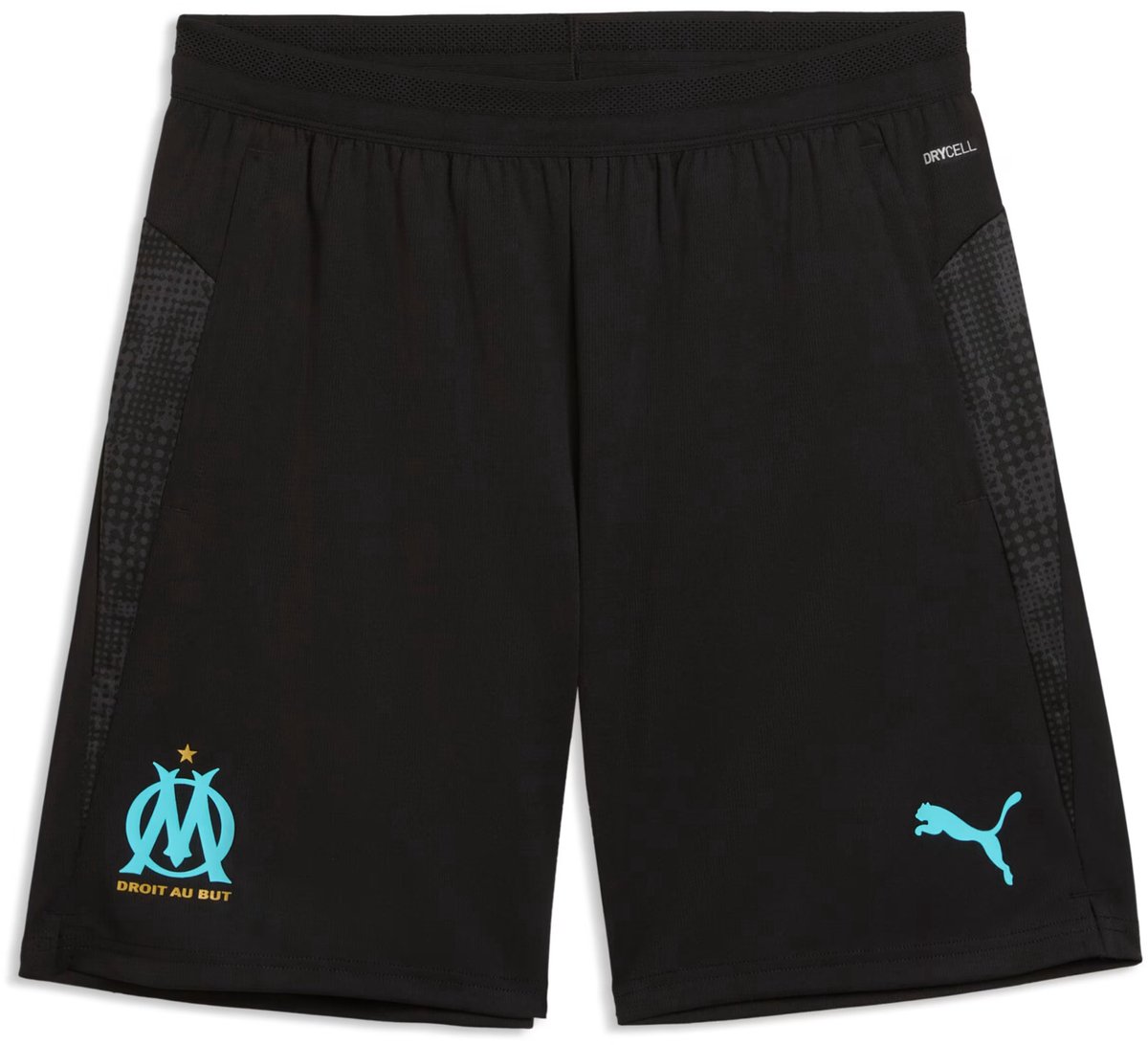 OM trainingshort 2025/26 Zwart