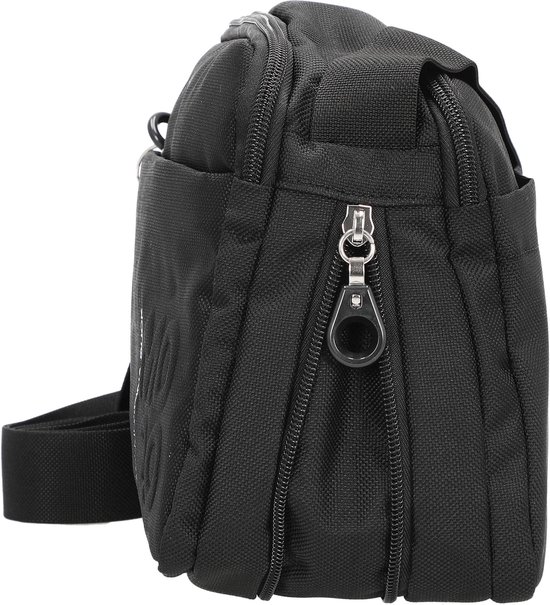 MANDARINA DUCK schoudertas MD20 Crossbody Bag Black zwart