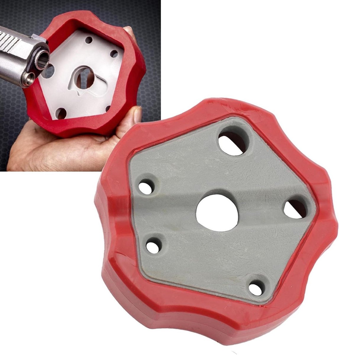 SouqOne - Universale Bankblokgereedschap - Geweeronderdelen - Assemblage en Reparatie - Pistoolonderhoud - Praktisch - Geschikt voor Meerdere Modellen-Essentieel Gereedschap