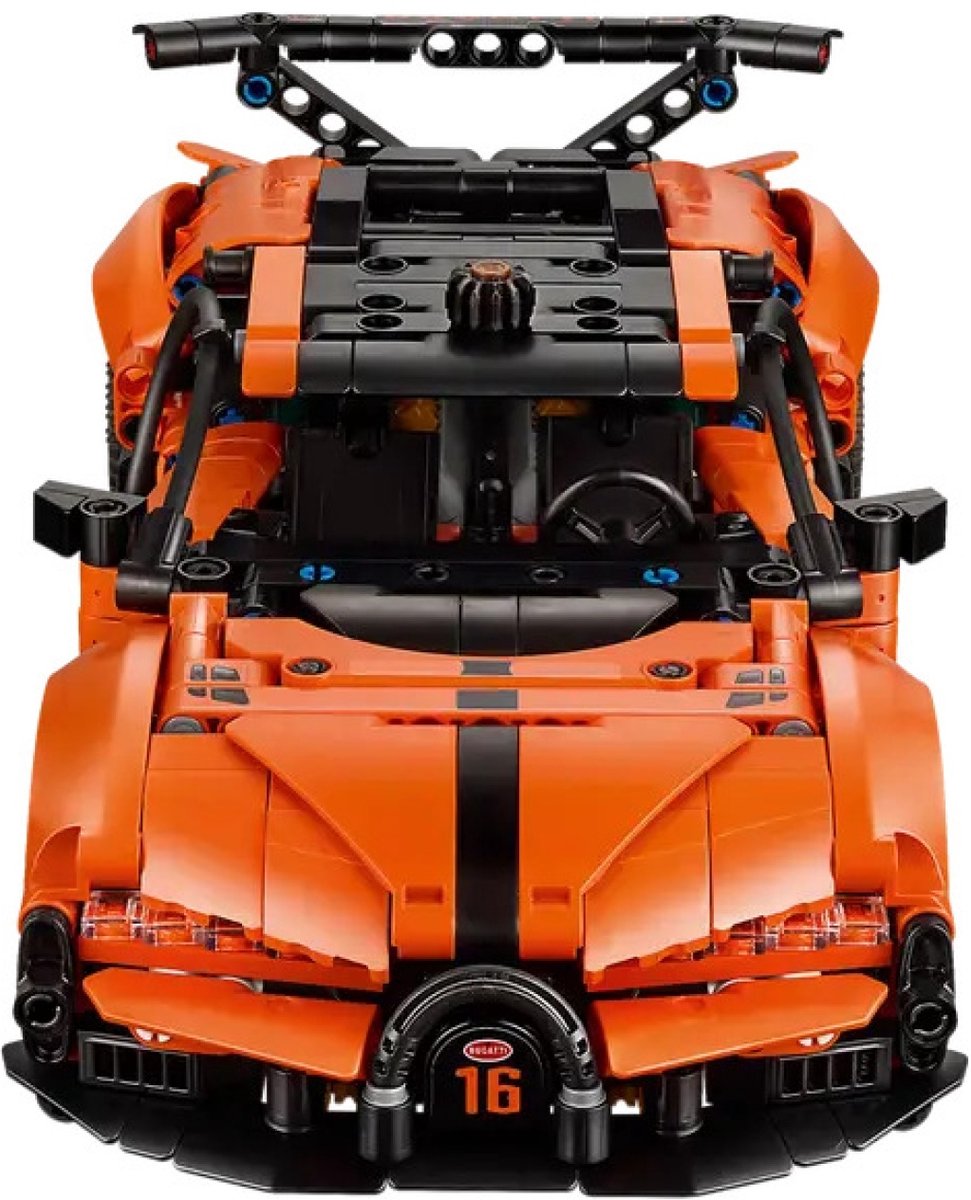 LEGO Technic - 42222 - Bugatti Chiron Pur Sport - Hypercar — afbeelding 16