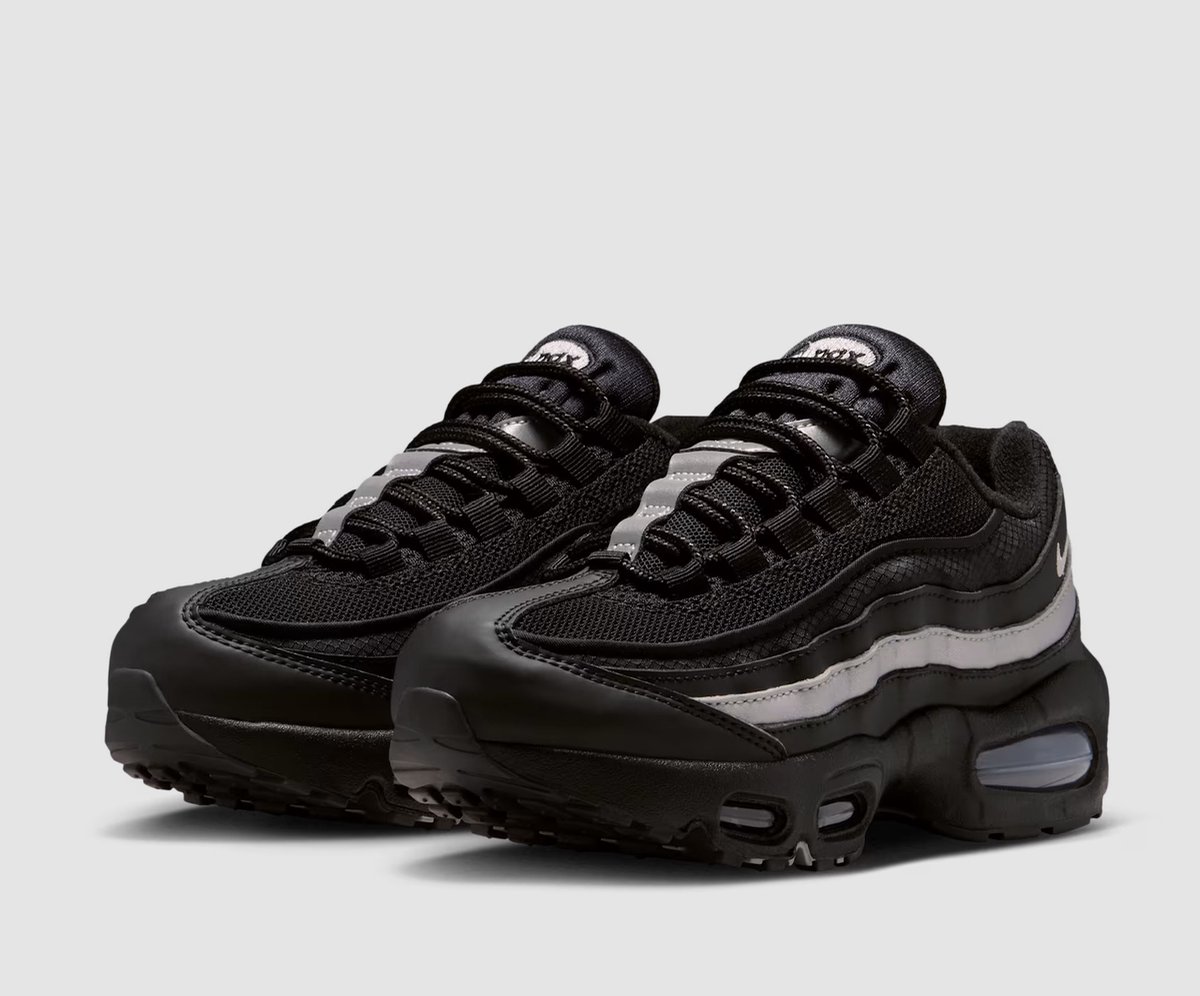 Zwart/Zwart/Wit/Metallic zilver