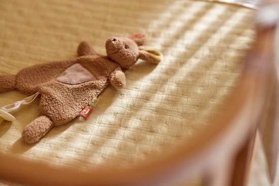 Jollein Speendoekje Kangoeroe - Baby - 100% Polyester - Kangaroots van Merkloos — afbeelding 3