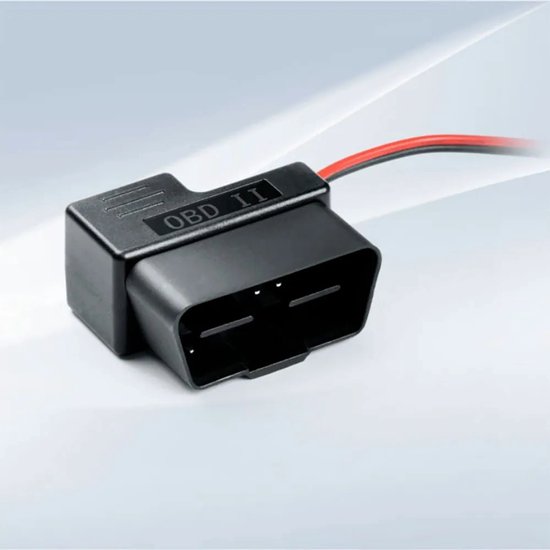 70mai OBD-II - Hardwire Kit Dashcam - Plug & Play Installatie - 24/7 Parkeerstand Voeding - Accubescherming met Low Voltage Protection - Geen Aansluiting op Zekeringkast Nodig - Geschikt voor 70mai Dashcams