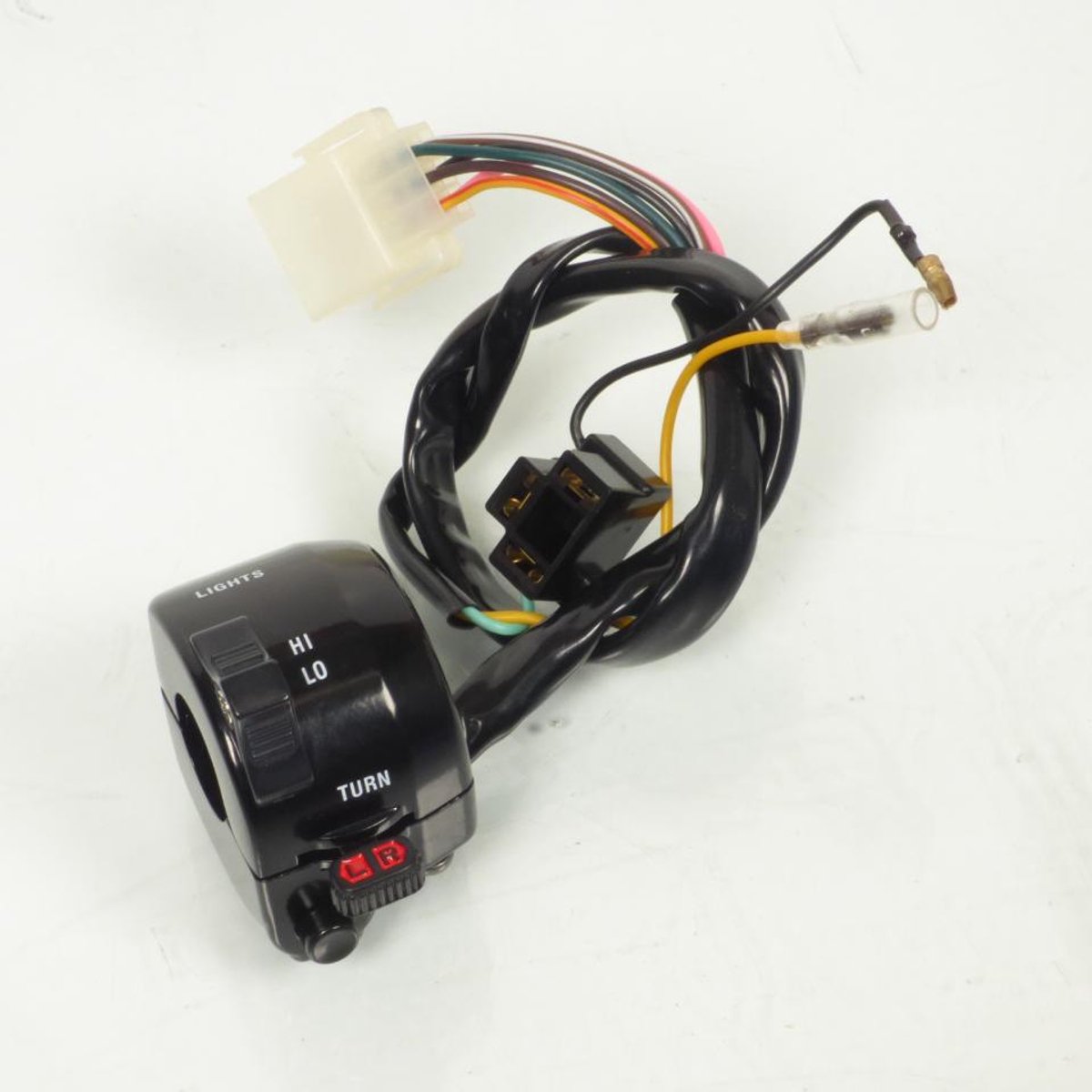 Commodo gauche Emgo pour Moto Yamaha 350 XT 1985 à 2000 46-68850 / 21T-83973-00 Neuf