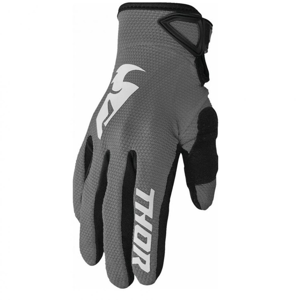 Gant moto cross gris pour enfant Thor Sector Taille M 3332-1751 tout terrain