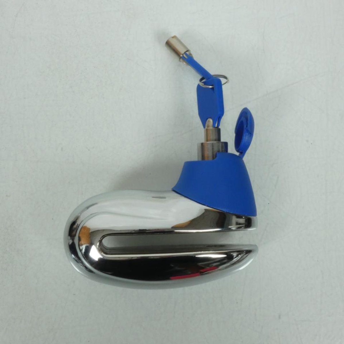 Remschijfslot antidiefstal verchroomd Star Locks 501A voor motor Scooter Nieuw – foto 4