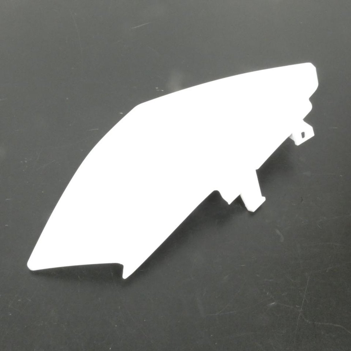 Cache latéral AR gauche pour moto YCF 150 Pilot YC110-14-042-WH Blanc Neuf