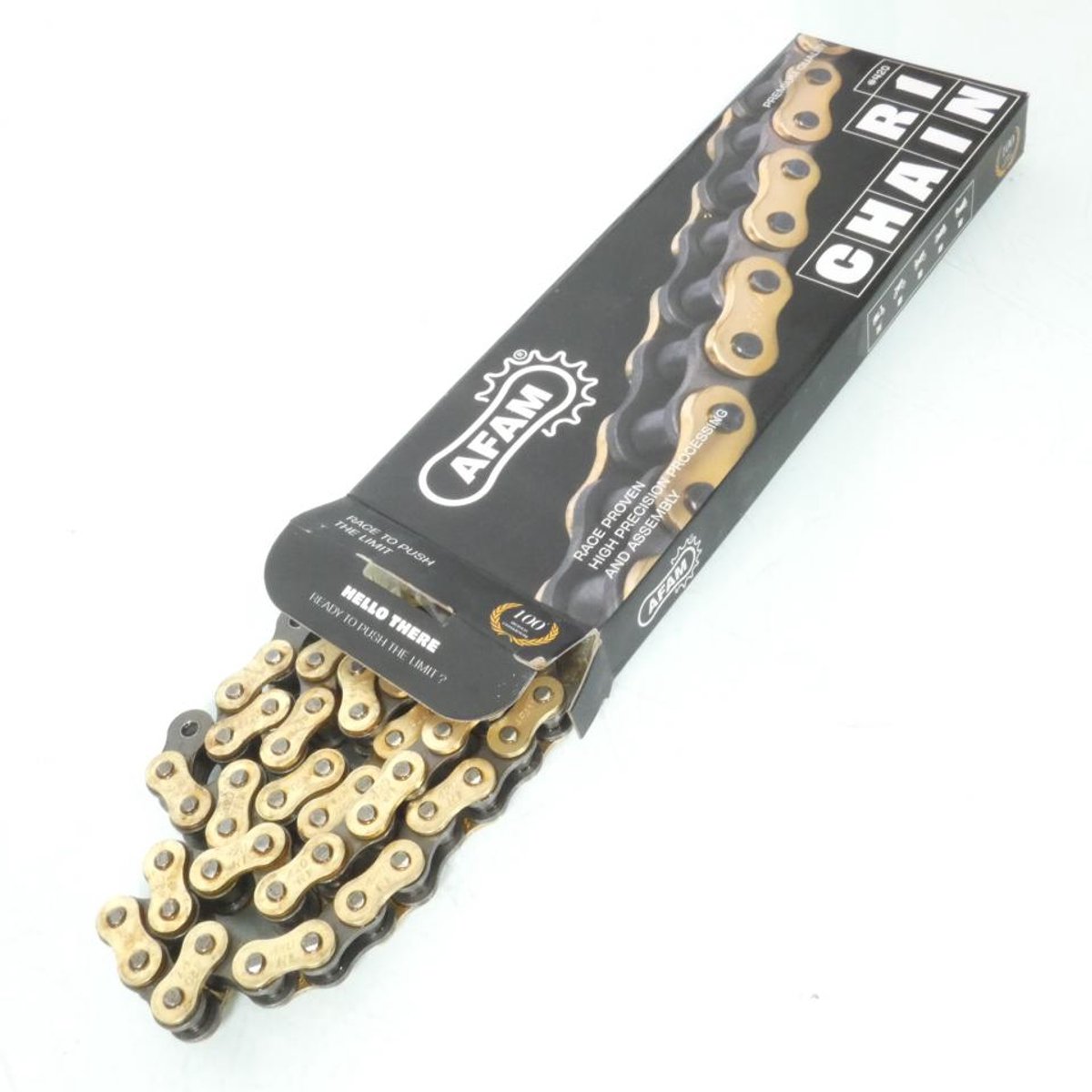 Kit chaîne Afam pour moto Beta 50 RR enduro 2006 à 2011 11x51 pas 420 126L Neuf