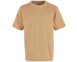 Urban Classics - Boys Tall Kinder Tshirt - Kids 134/140 - Beige