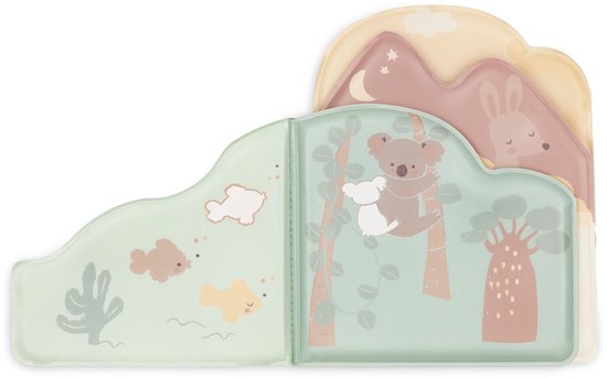 Jollein Badboekje Kangaroots - Badspeelgoed Baby - Wonderboek — afbeelding 2