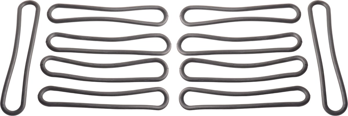 Spanrubber (20 cm) - 10 stuks