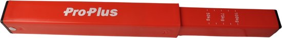 ProPlus Kunststof disselweger - Meet kogeldruk 50-100 kg - Rood van ProPlus — afbeelding 2