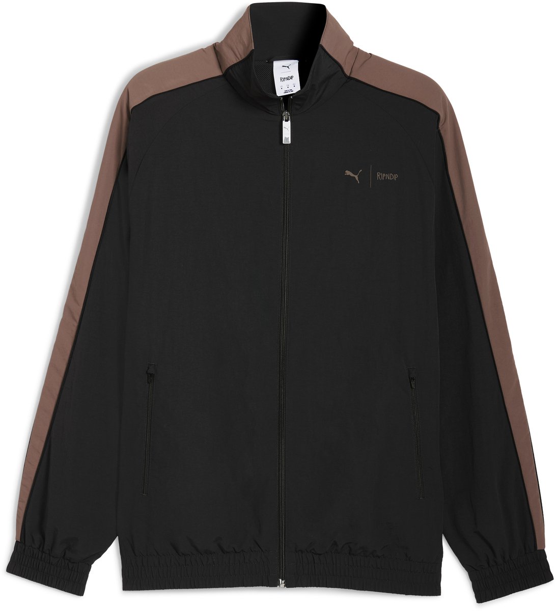Track suit jas Puma X RIPNDIP T7 Track WV Bruin