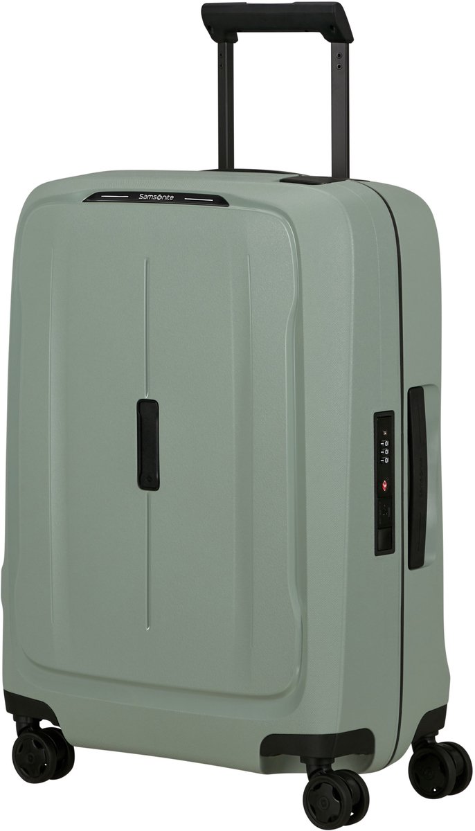 Samsonite Reiskoffer - Essens spinner 55/20 handbagage - Sage - 2,8 kg - 39 l
