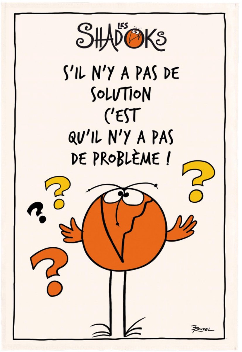 Theedoek Winkler Shadok Sans solution