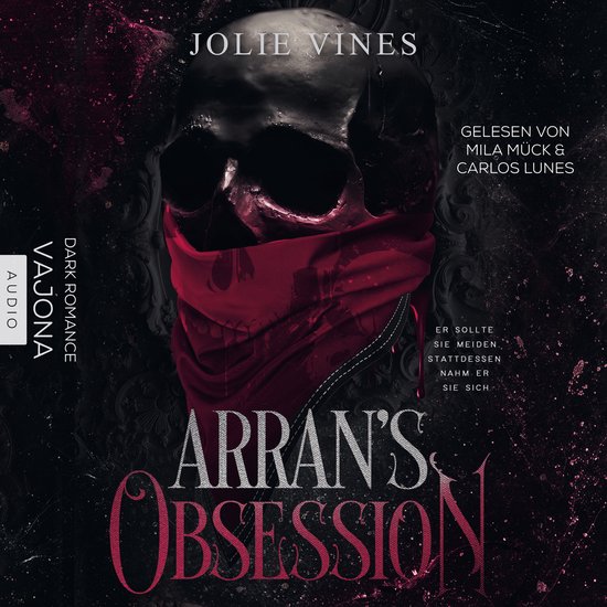 Arran's Obsession - cover