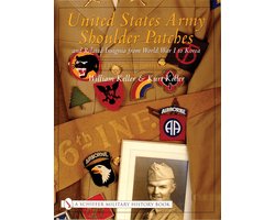 Omslag van United States Army Shoulder Patches and Related Insignia