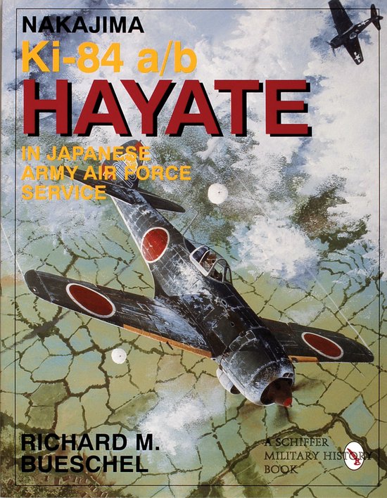 Nakajima Ki-84 A/B Hayate In Japanese Army Air Force Service - cover