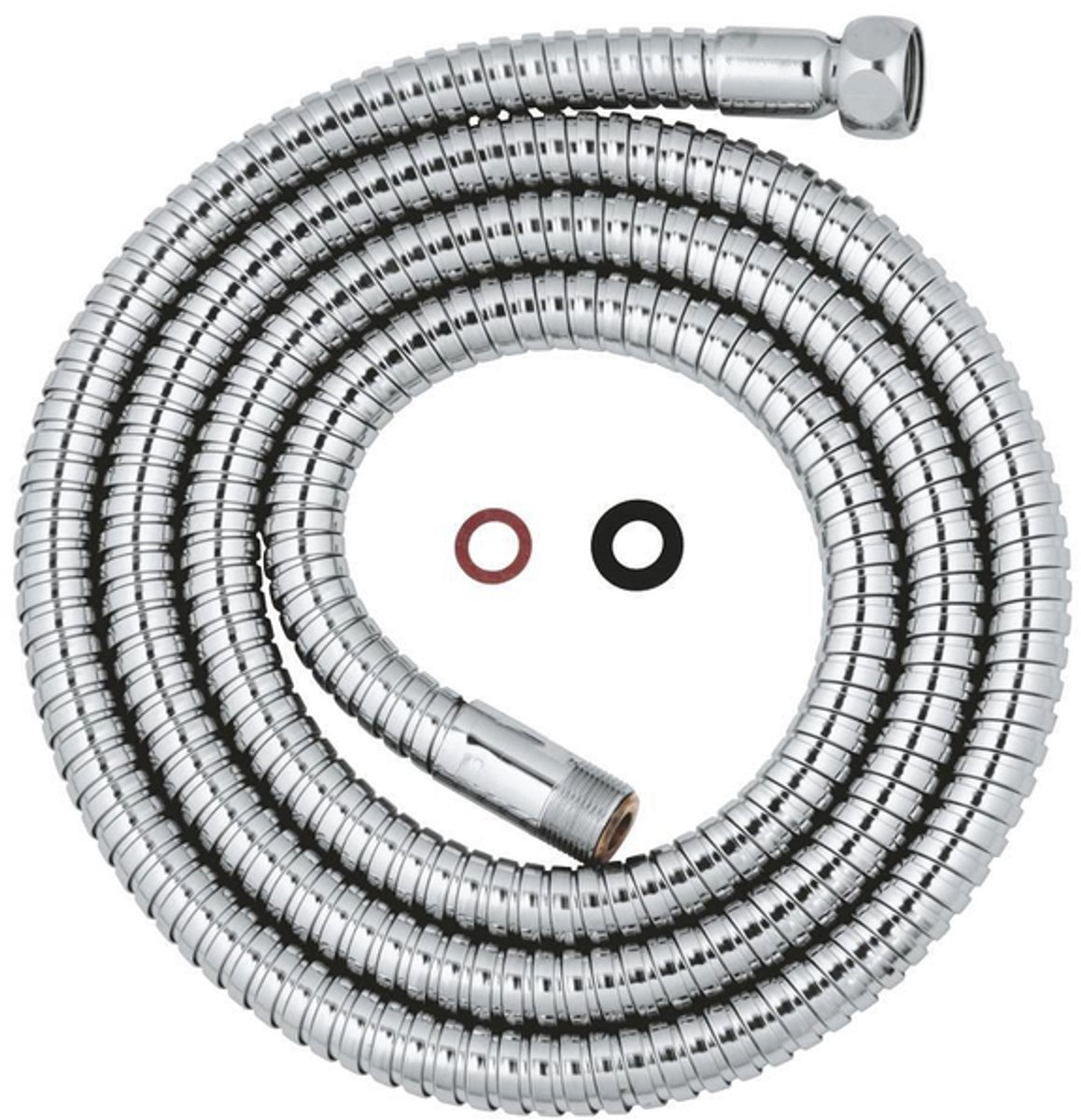 GROHE doucheslang voor kappersmengkraan 38x150cm chroom