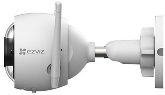 EZVIZ H3 2K Slimme Buitenbeveiligingscamera – Ultra 2K Resolutie, Kleurrijk Nachtzicht, AI-Mensdetectie, Tweeweg Audio - Wit — afbeelding 5