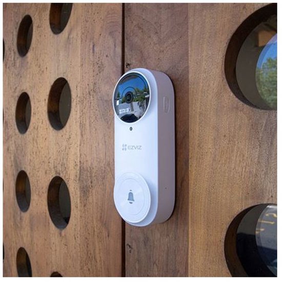 Ezviz DB2 Pro 5MP Battery Doorbell van EZVIZ — afbeelding 2