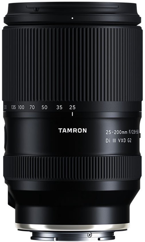 Tamron 25-200mm f/2.8-5.6 Di III VXD G2 Sony FE