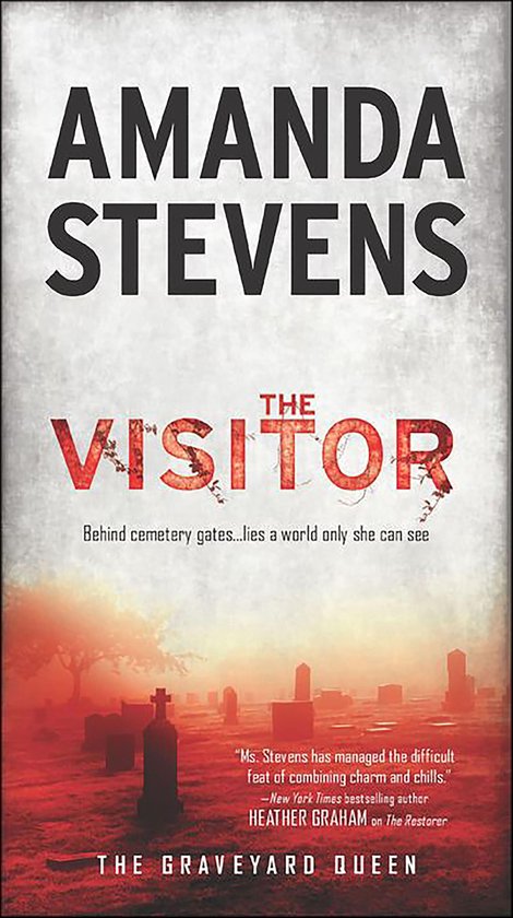 The Graveyard Queen 5 - The Visitor - cover