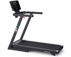 Focus Fitness Jet 2 - Loopband - Inklapbaar - Met helling