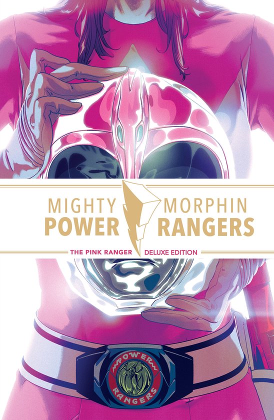 Mighty Morphin Power Rangers: Pink - Mighty Morphin Power Ra ... - cover