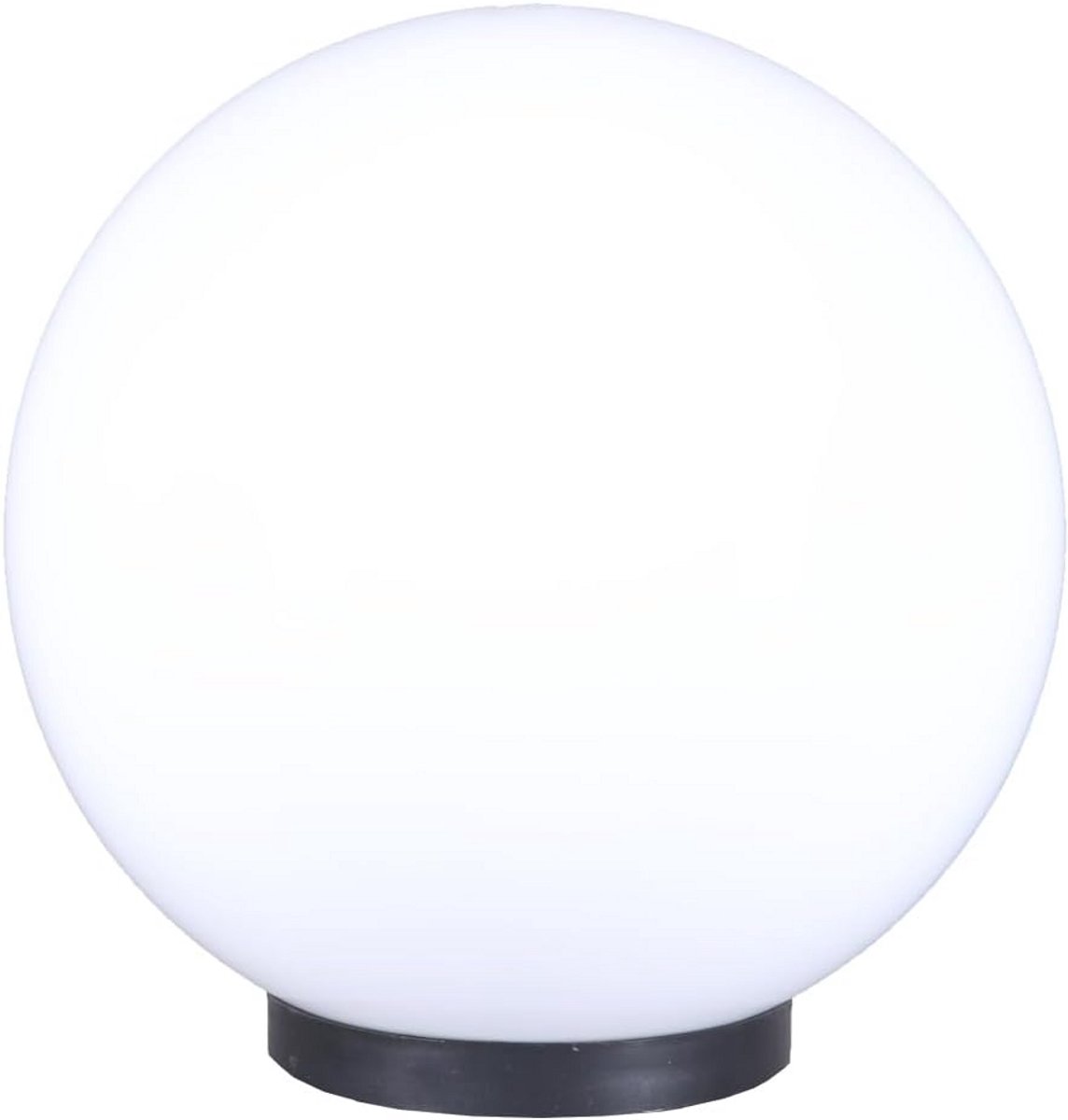 Tuinbol Ø 25cm met E27 Fitting - Waterdichte Buitenverlichting voor Terras en Serre