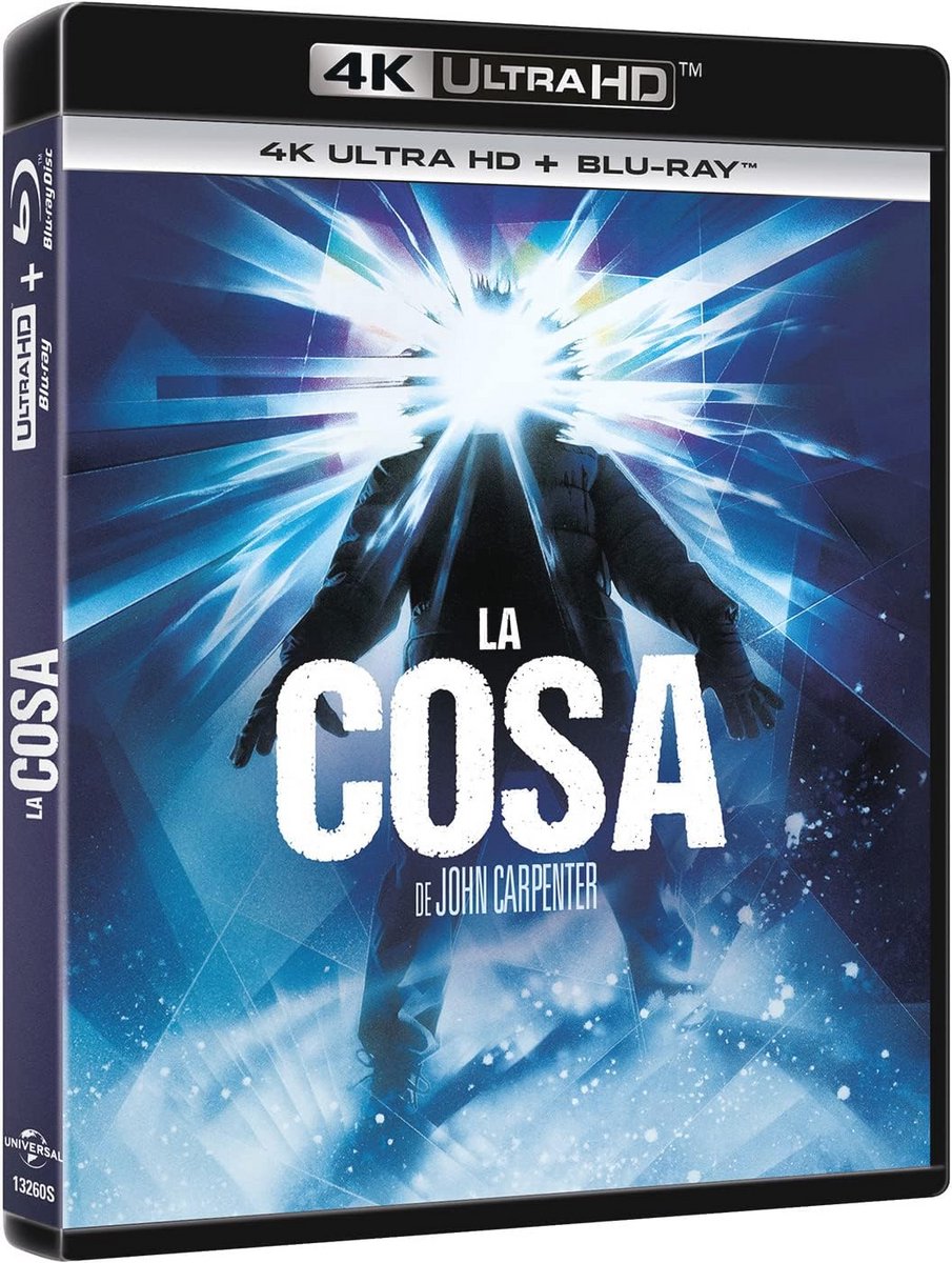 La Cosa 4K UHD en Blu-ray