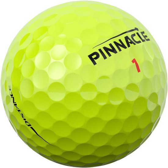 Afstandsgolfballen Geel - 15 Stuks voor Maximale Slagkracht van Merkloos — afbeelding 5