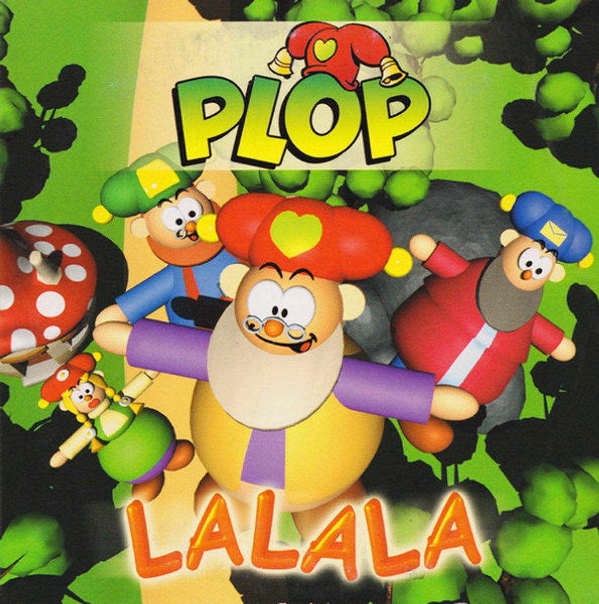 Plop – Lalala CD Single