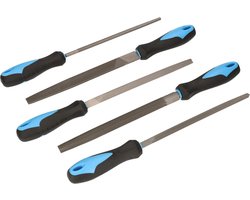 Metalen Vijlenset 5-delig - Professionele Gereedschap voor Slotenmakers