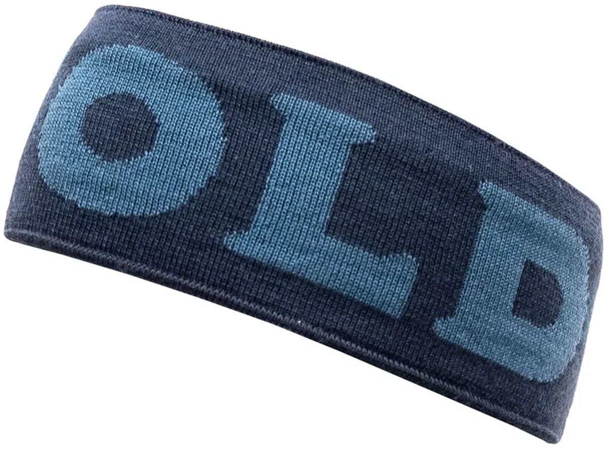Devold Of Norway Devold Logo Merino Hoofdband Blauw Man,Vrouw