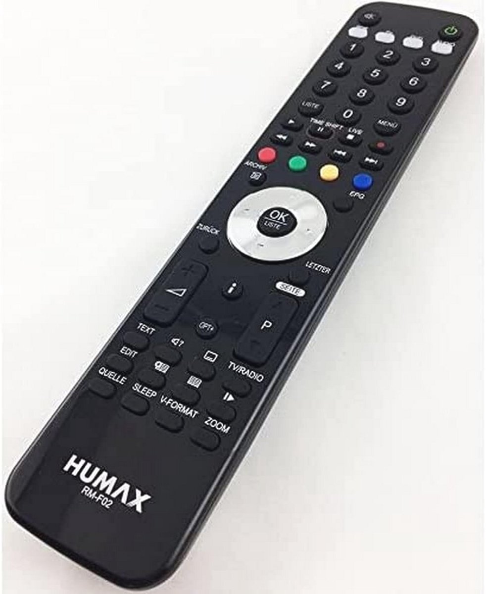 Afstandsbediening voor digitale ontvanger